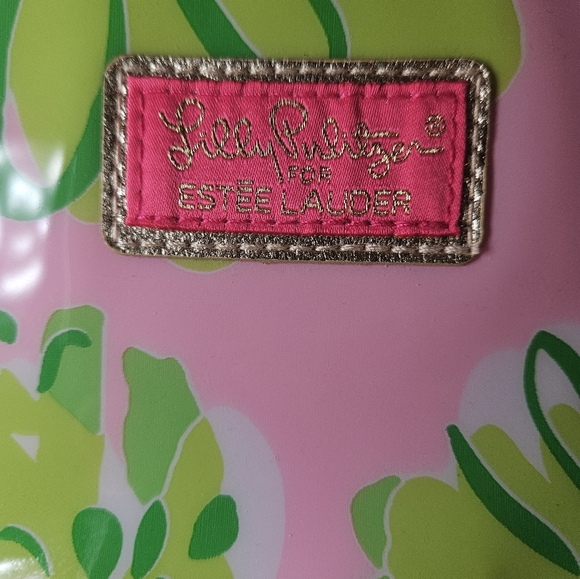 Lilly Pulitzer for Estee Lauder cosmetic bag - Picture 3 of 5